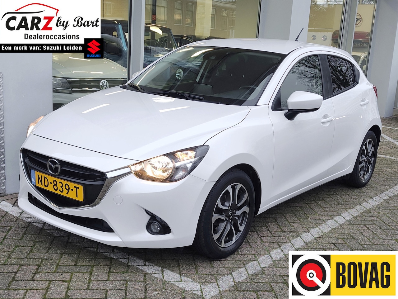 Mazda 2 - 1.5 SKYACTIV-G GT-M LINE Stoelverwarming | Cruise | Navi - AutoWereld.nl