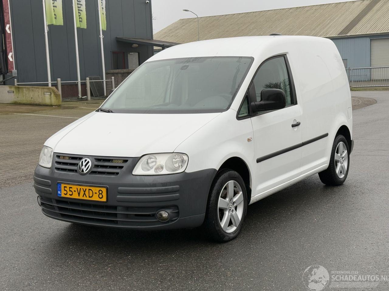 Volkswagen Caddy - 1.9 TDI Navi Airco - AutoWereld.nl