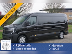 Renault Master - T35 2.0 150PK Extra L3H2 BPM VRIJ 10" R-Link Navi, Camera, Cruise NR. 921