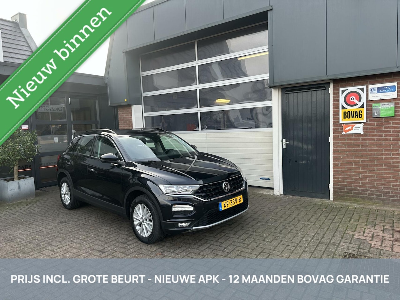 Volkswagen T-Roc - 1.5 TSI Style AUTOMAAT ACC/TH *ALL-IN PRIJS* - AutoWereld.nl