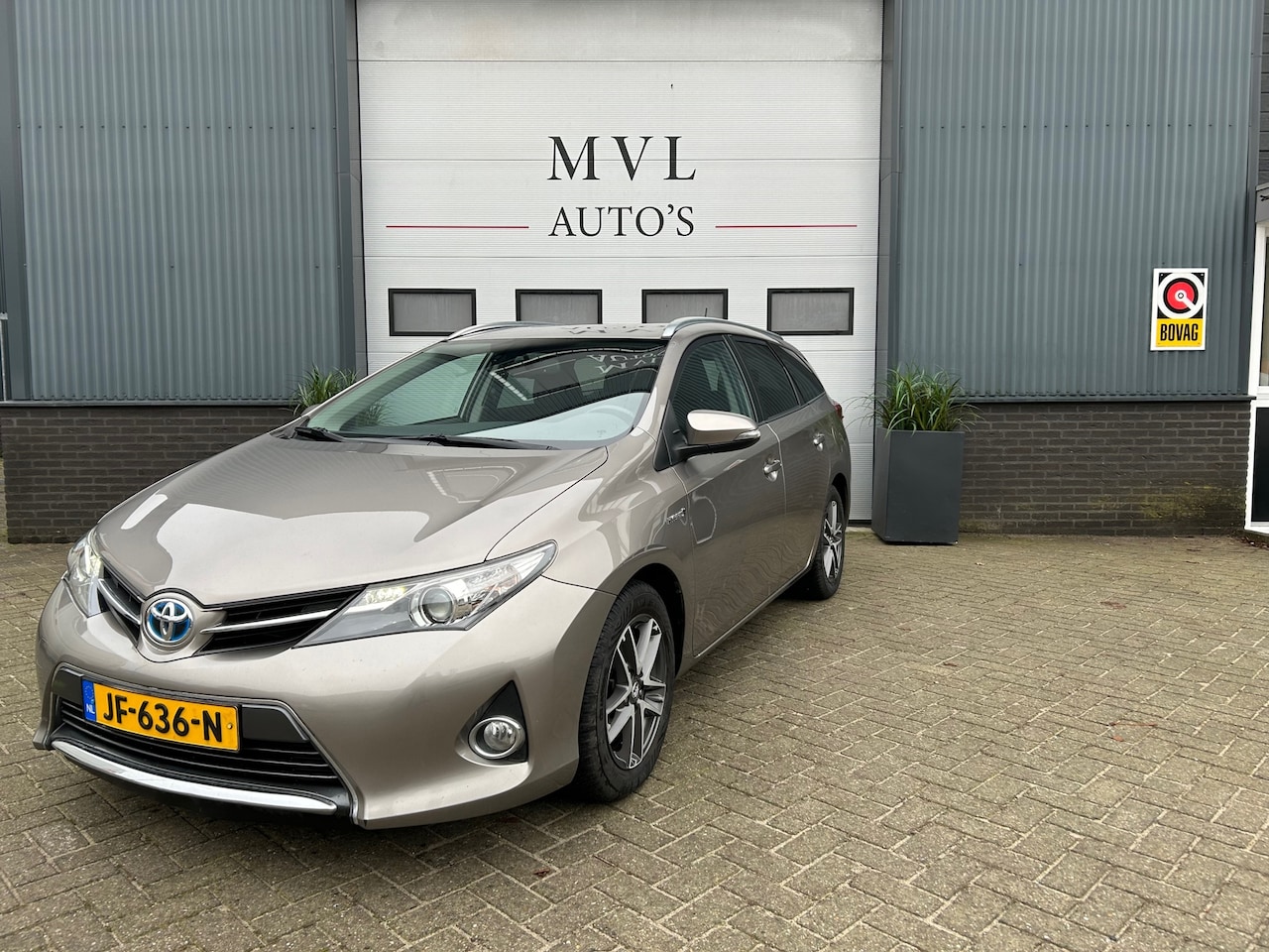 Toyota Auris Touring Sports - 1.8 Hybrid Comfort 1.8 Hybrid Comfort - AutoWereld.nl