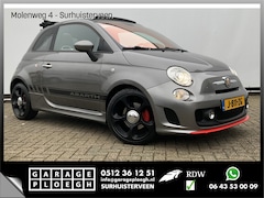 Fiat 500 C - 1.4-16V 141pk Autom Abarth Cabriolet Leer 17inch Bommetje