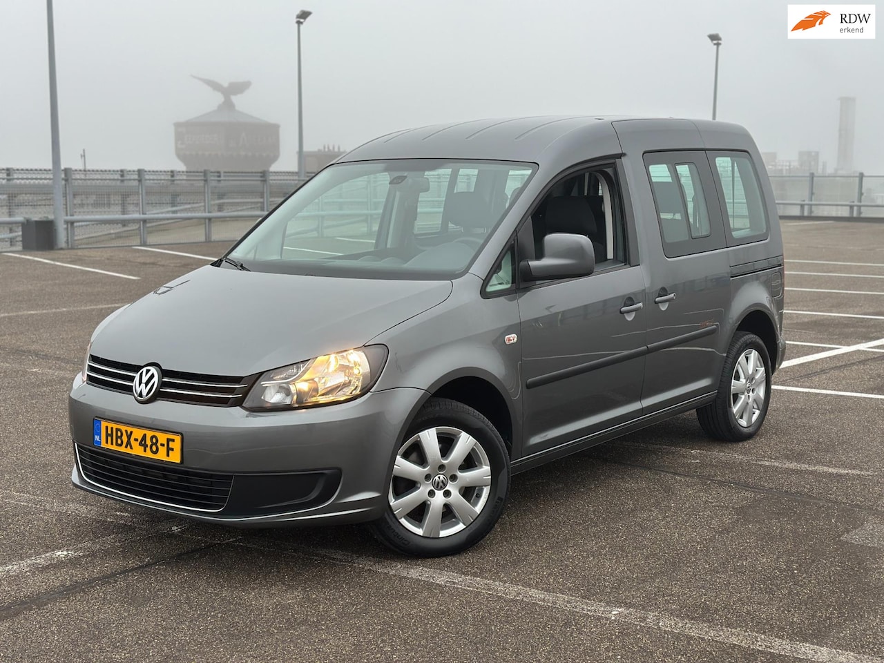 Volkswagen Caddy - 1.2 TSI Comfortline 7p. 1.2 TSI Comfortline 7p. - AutoWereld.nl