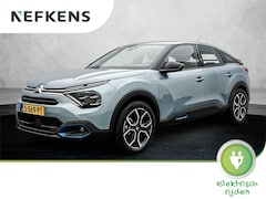 Citroën Ë-C4 - EV Feel Pack 50 kWh 136 pk | Navigatie via Apple Carplay/Android Auto | Achteruitrijcamera