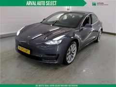 Tesla Model 3 - Standard RWD Plus 60 kWh 238pk | 19" Velgen | Autopilot | Zwart interieur | Midnight Silve