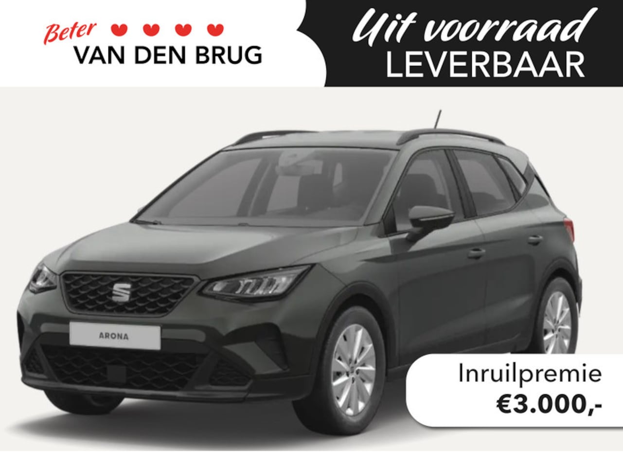 Seat Arona - 1.0 TSI 95pk Style | Climatronic | Parkeersensoren achter | Vritual cockpit | Apple CarPla - AutoWereld.nl