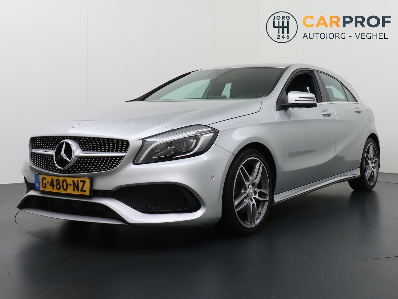 Mercedes-Benz A-klasse - 180 Prestige AMG Styling Automaat - AutoWereld.nl