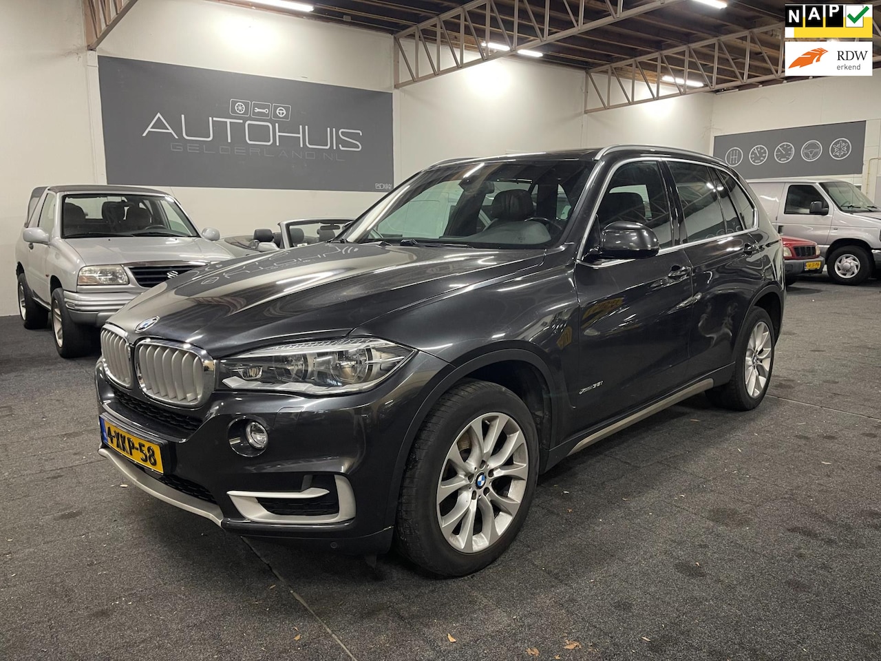 BMW X5 - XDrive35i High Executive ( START NIET ) - AutoWereld.nl