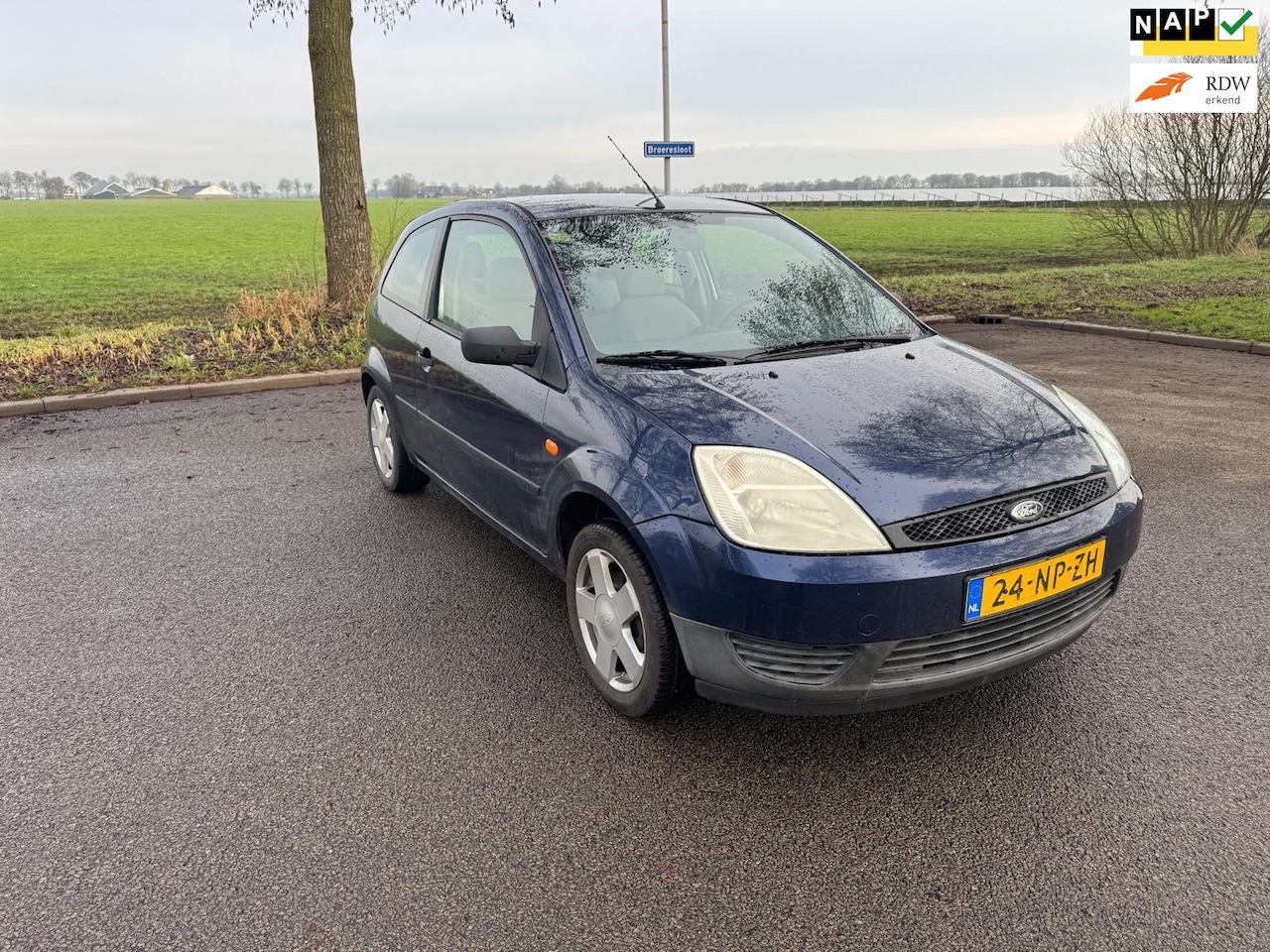 Ford Fiesta - 1.25-16V Centennial 1.25-16V Centennial - AutoWereld.nl