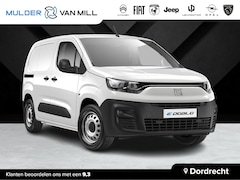 Fiat E-Doblo - L1 50 kWh 136pk | 280 KM WLTP | Multimedia | Apple Carplay | Android Auto | Achteruitrijca