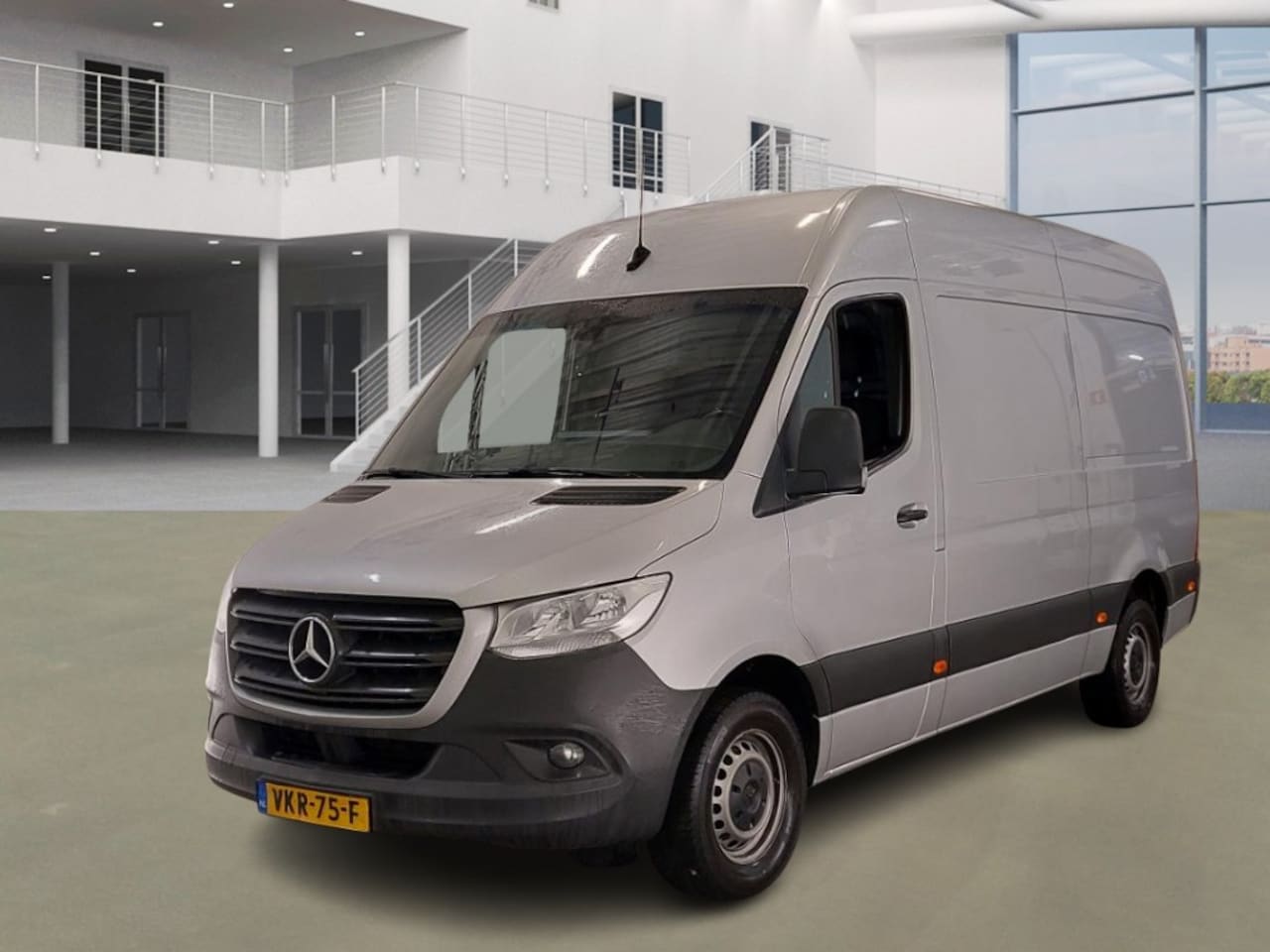 Mercedes-Benz Sprinter - 314 2.2 CDI Aut. L2H2 Rwd EURO6 - AutoWereld.nl