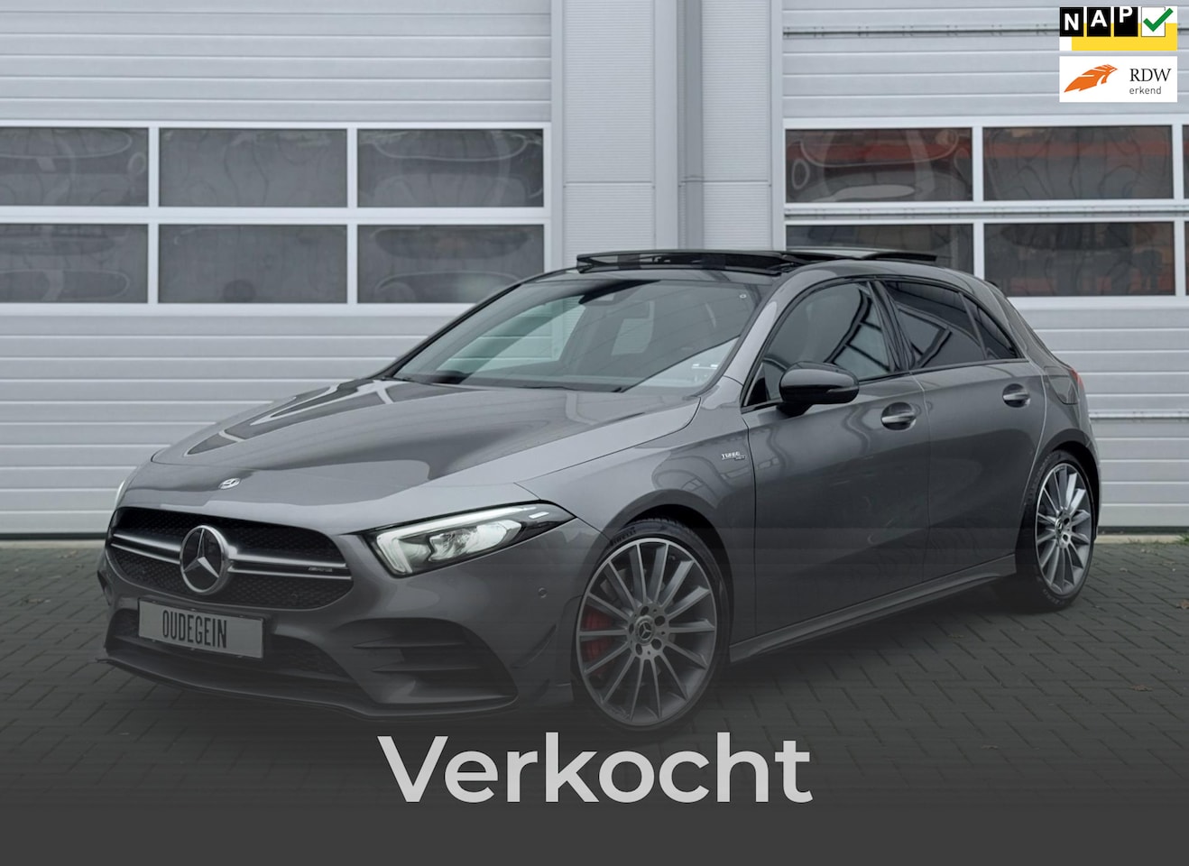 Mercedes-Benz A-klasse - A250 A35 AMG Optiek 4MATIC / Sfeer / Alcantara / Garantie / Pano / 19" / - AutoWereld.nl