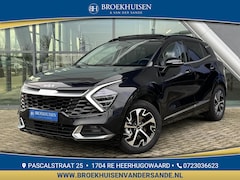 Kia Sportage - 1.6 T-GDi Hybrid DynamicPlusLine 230pk Panoramadak / 360 Camera / Stoel-Stuur Verwarming