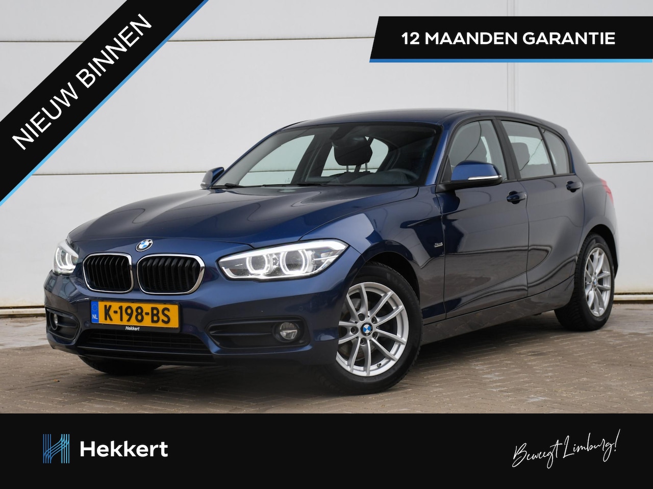 BMW 1-serie - 118i 136pk 16''LM | PDC | STOELVERW. VOOR | CRUISE.C | NAVI | DRIVE MODE - AutoWereld.nl