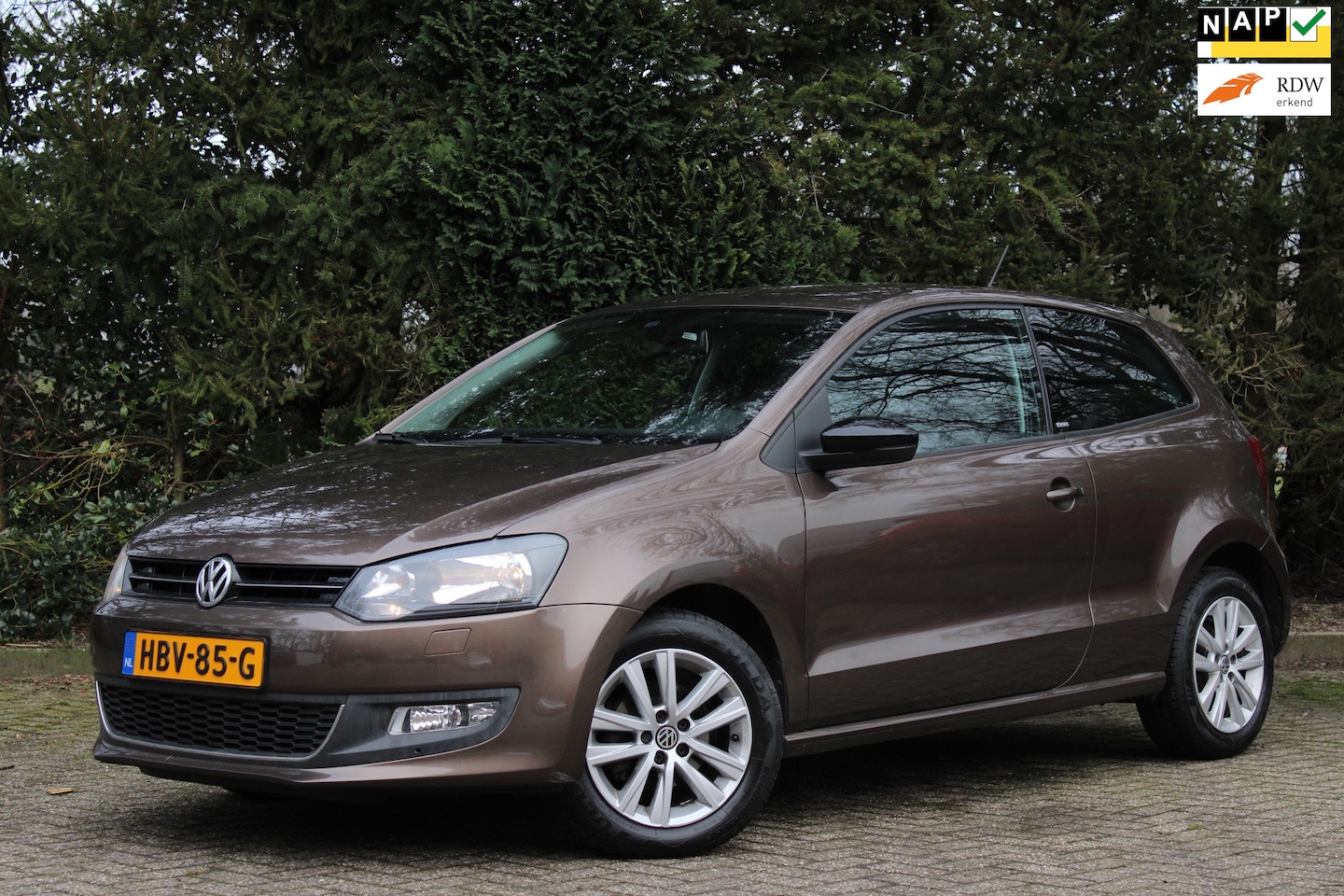 Volkswagen Polo - 1.2 Style BlueMotion - LMV/APK/Netjes! - AutoWereld.nl