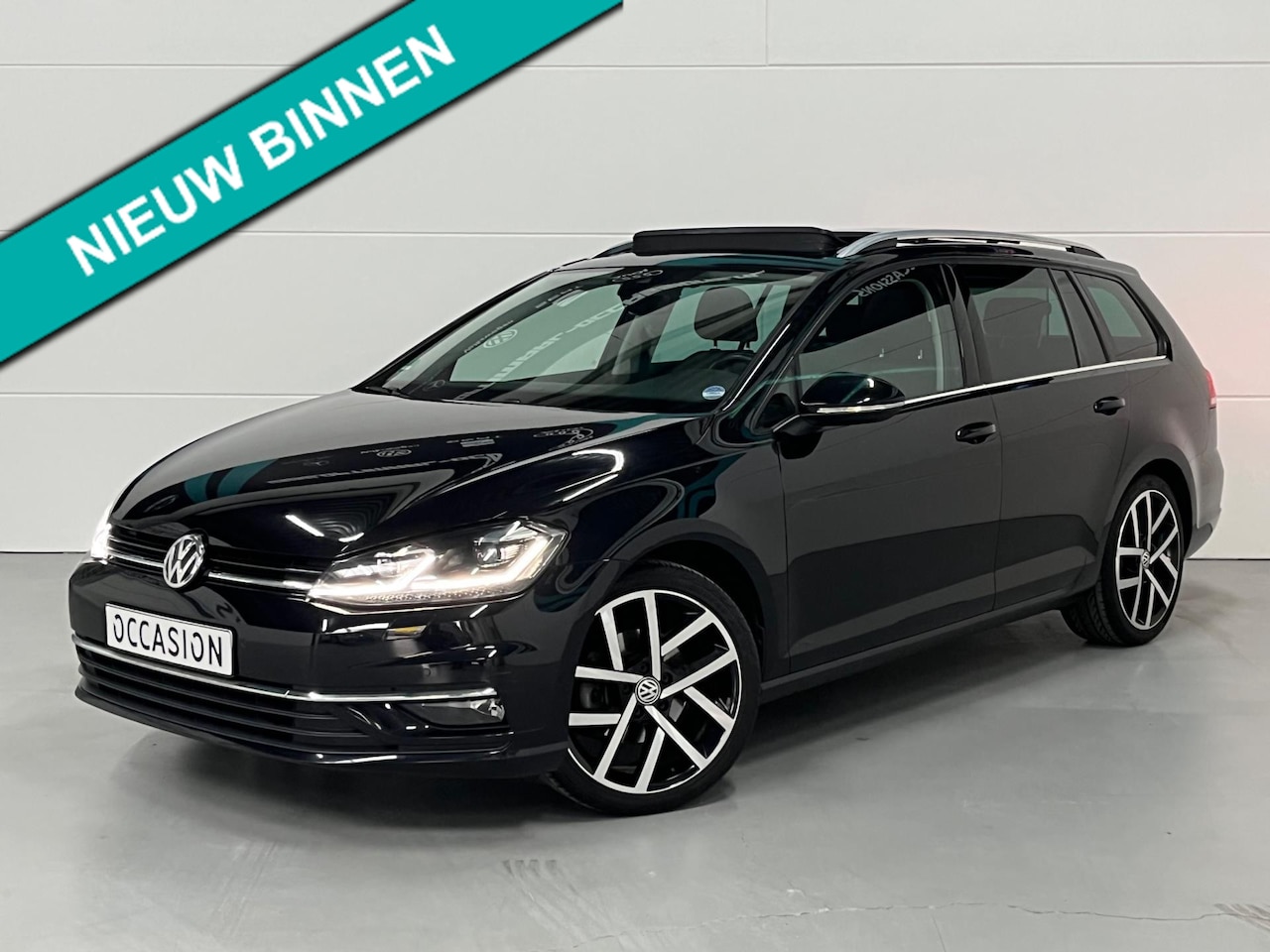 Volkswagen Golf Variant - 1.4 TSI Highline R Dsg Pano Virtual LED Camera Trekhaak VOL - AutoWereld.nl