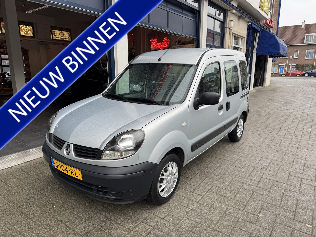 Renault Kangoo - 1.2-16V Authentique AIRCO/APK OKTOBER 2025 - AutoWereld.nl