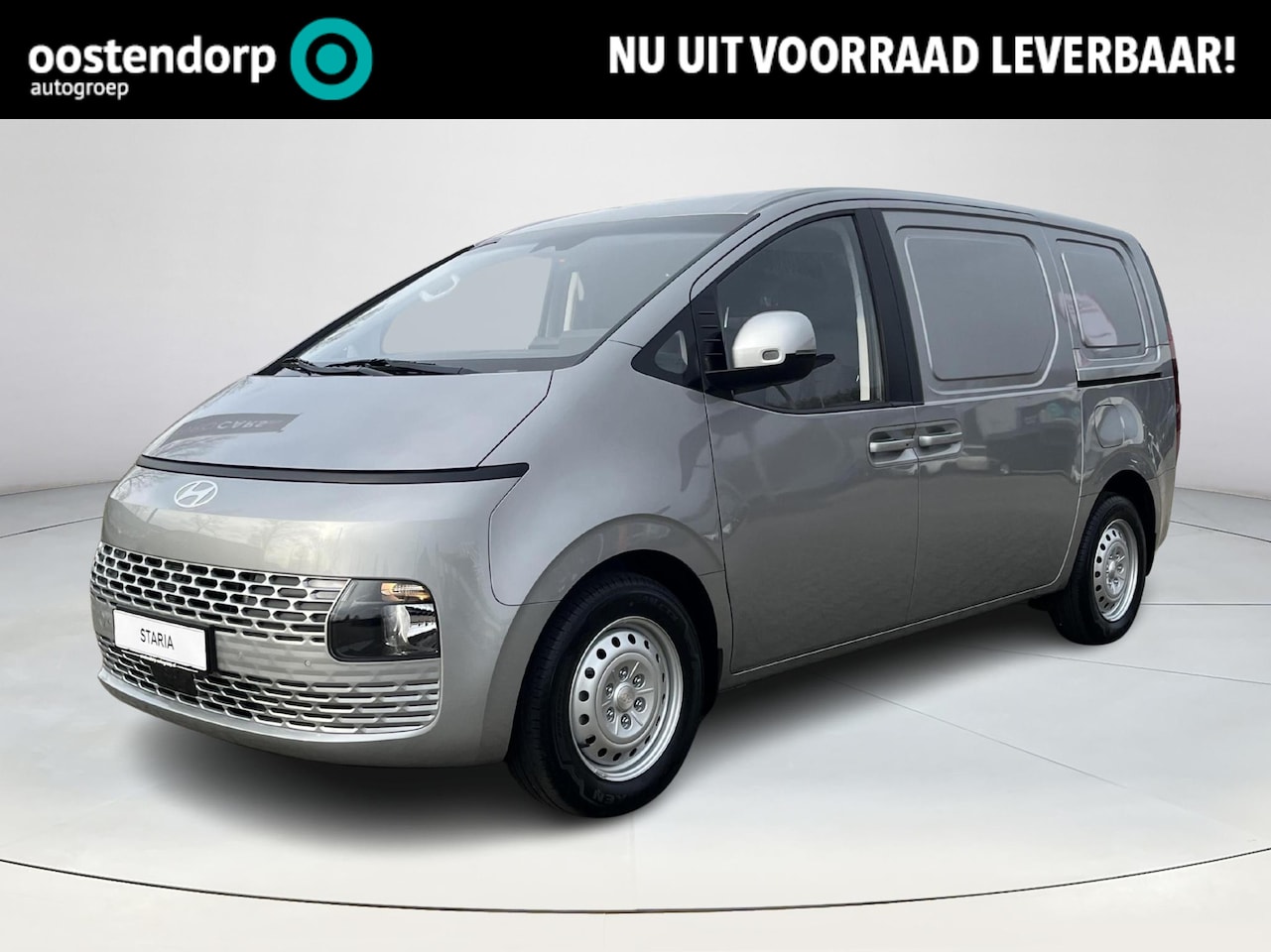 Hyundai Staria - 1.6 T-GDI HEV | Uit voorraad leverbaar! | - AutoWereld.nl