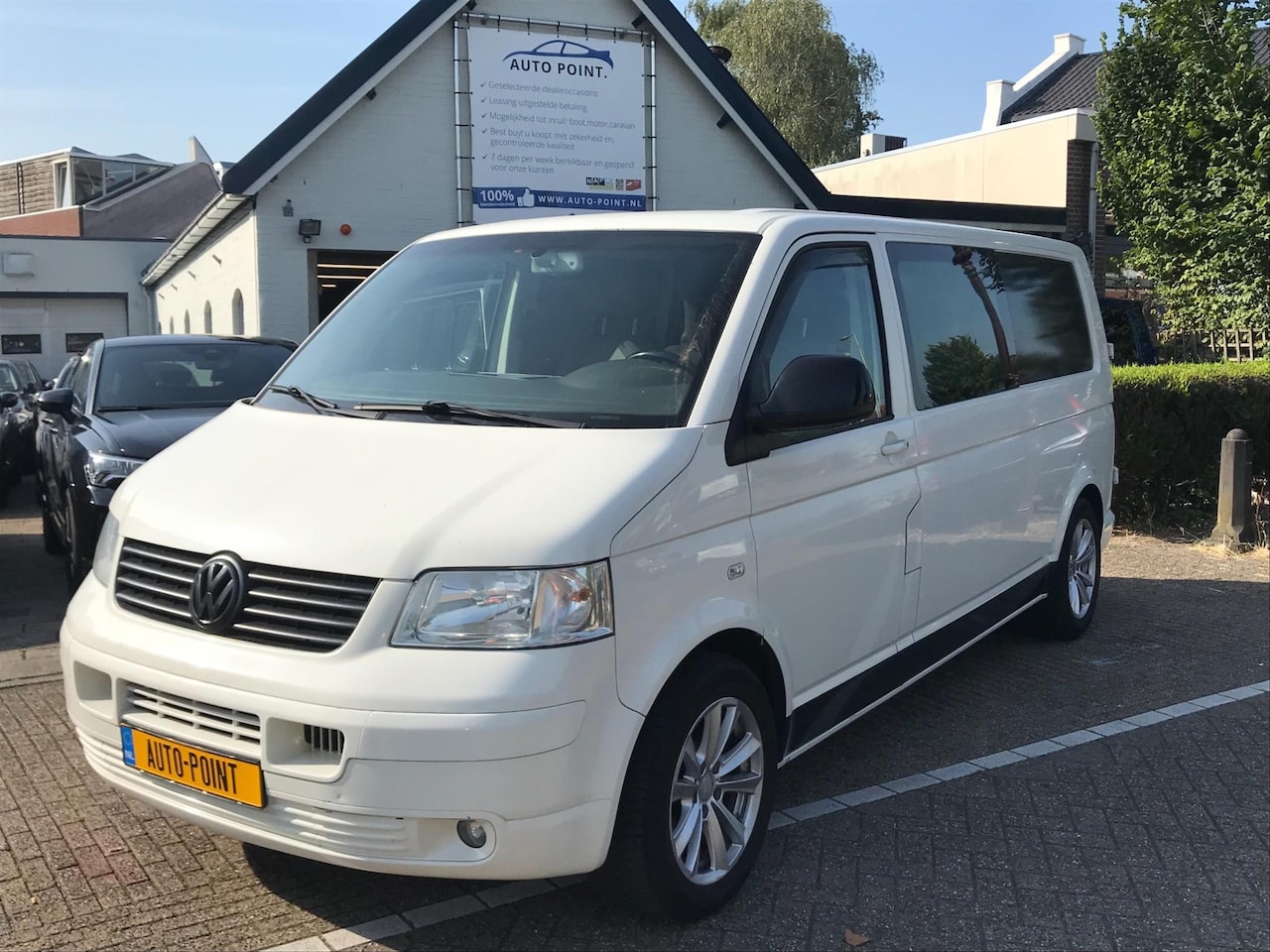 Volkswagen Transporter - 2.5 TDI LONG/AIRCO/MOTORPROBLEM/DRIVE NOT GOOD - AutoWereld.nl