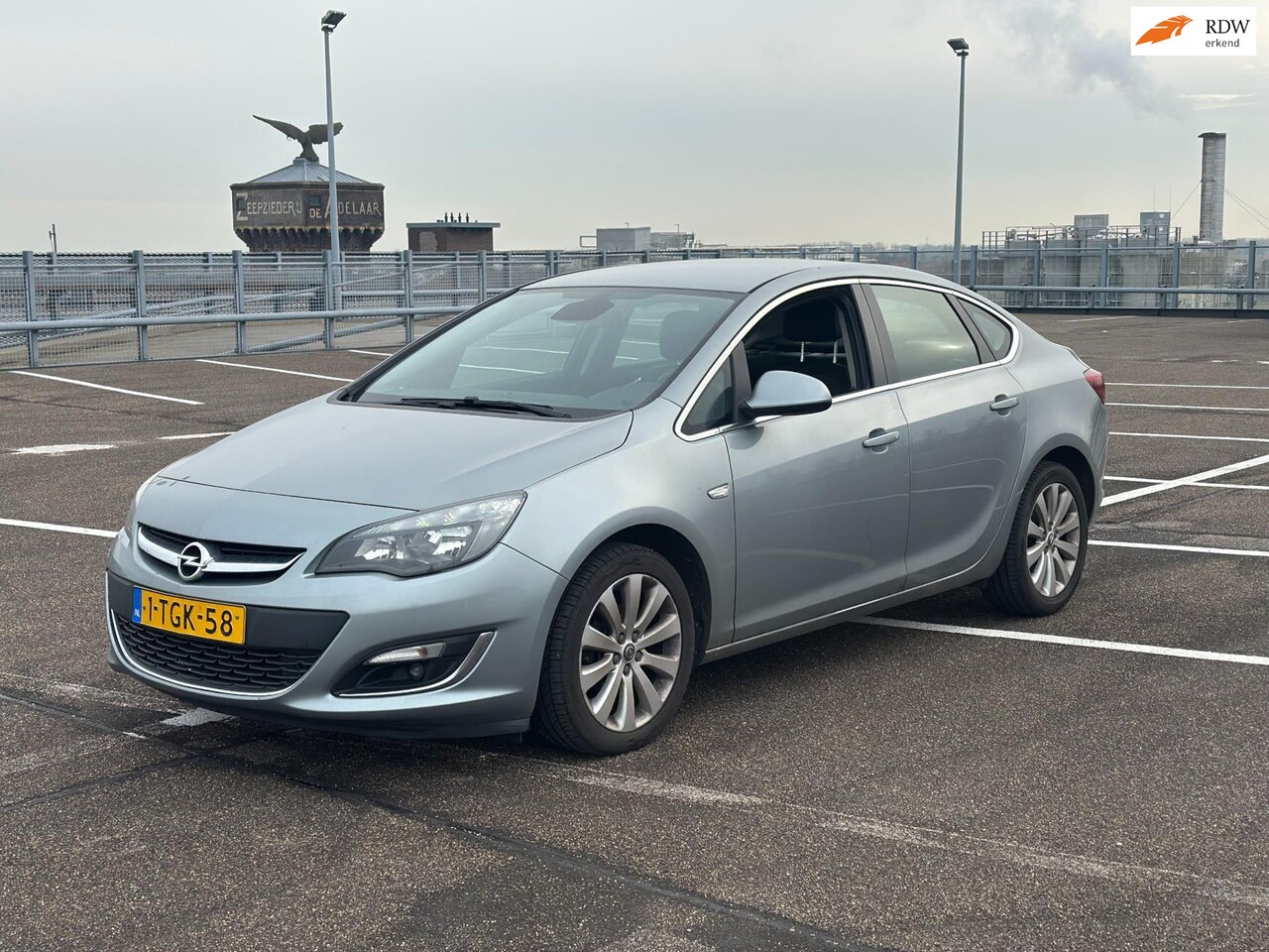 Opel Astra - 1.4 Turbo Cosmo NAP|CRUISE|NAVI|AIRCO| - AutoWereld.nl