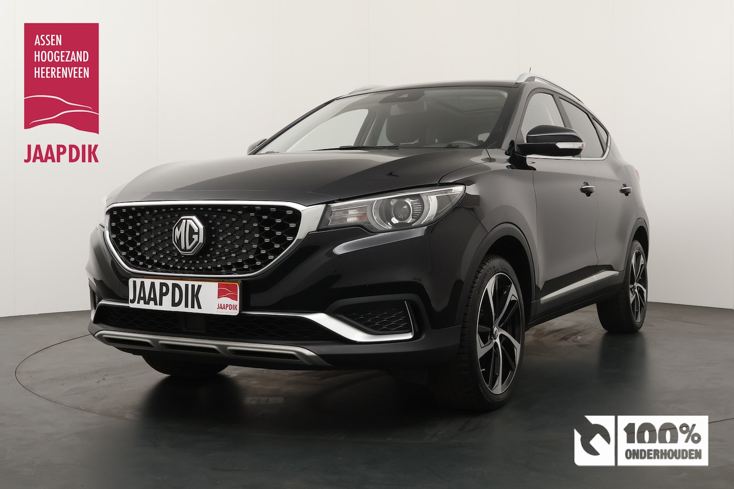 MG ZS - BWJ 2019 EV 143 PK Luxury 45 kWh NAVI / CLIMA /  ADAPTIVE CRUISE / APPLE CARPLAY / ANDROID - AutoWereld.nl