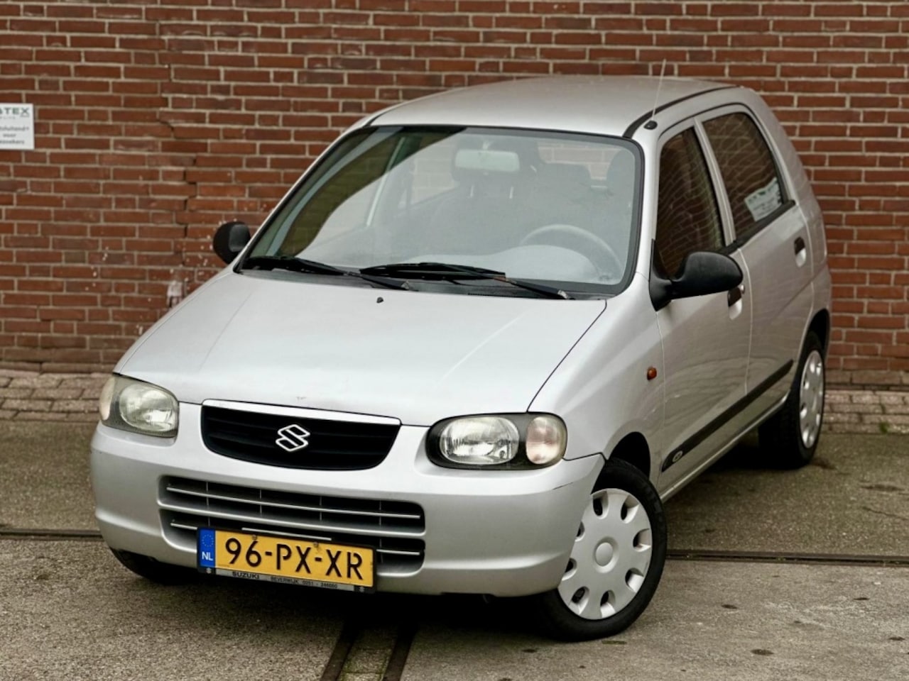 Suzuki Alto - 1.1 GLX Jubilée 2 1.1 GLX Jubilée 2 - AutoWereld.nl