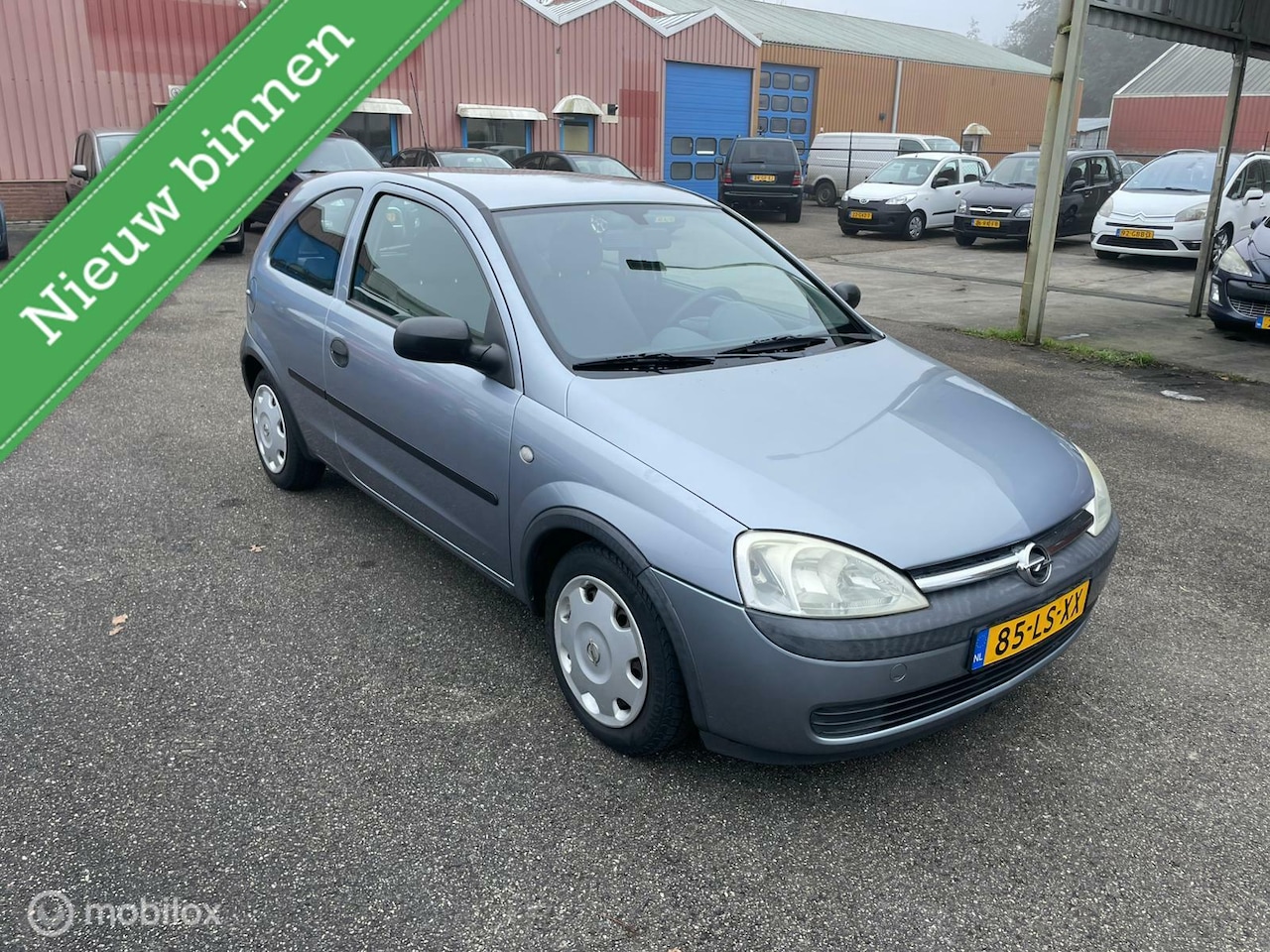 Opel Corsa - 1.0-12V 1.0-12V - AutoWereld.nl