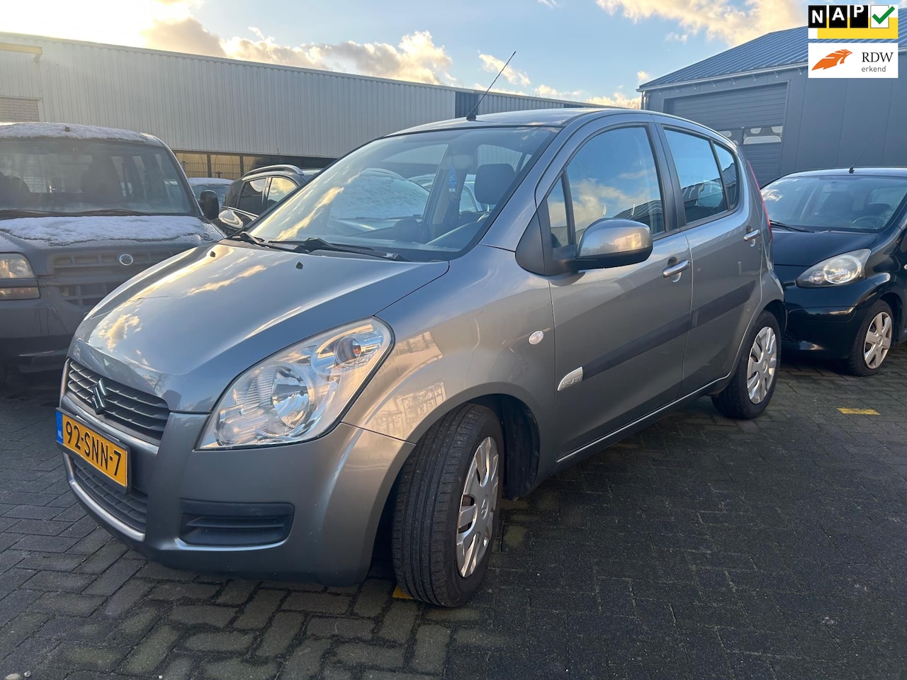 Suzuki Splash - 1.0 VVT Comfort lichte Achterschade - AutoWereld.nl