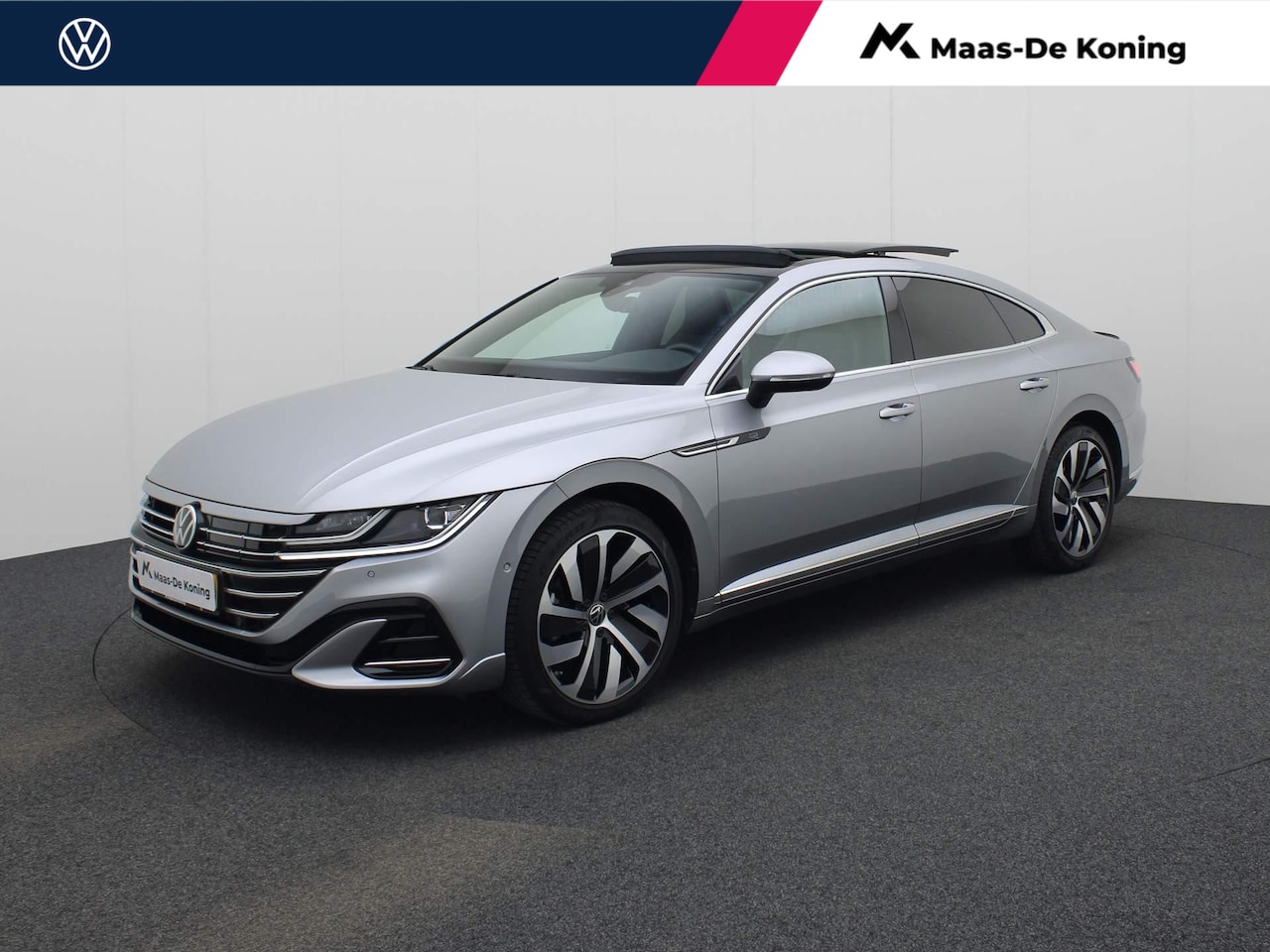 Volkswagen Arteon - 1.4TSIeHybrid 160kW/218PK R-Line Business+ DSG · Panoramadak · Leder · Trekhaak · Garantie - AutoWereld.nl