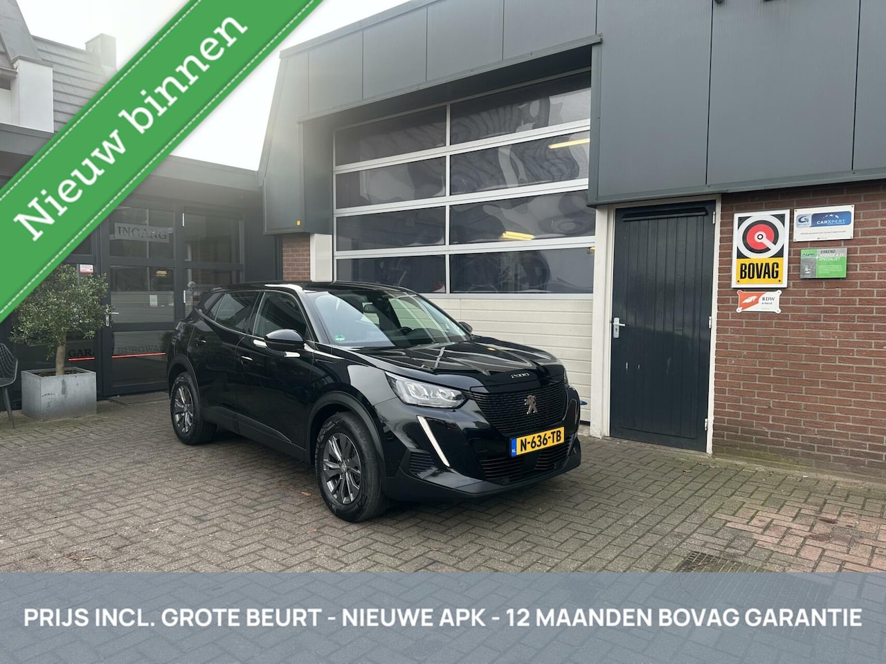 Peugeot 2008 - 1.2 PureTech Active Pack *ALL-IN PRIJS* - AutoWereld.nl