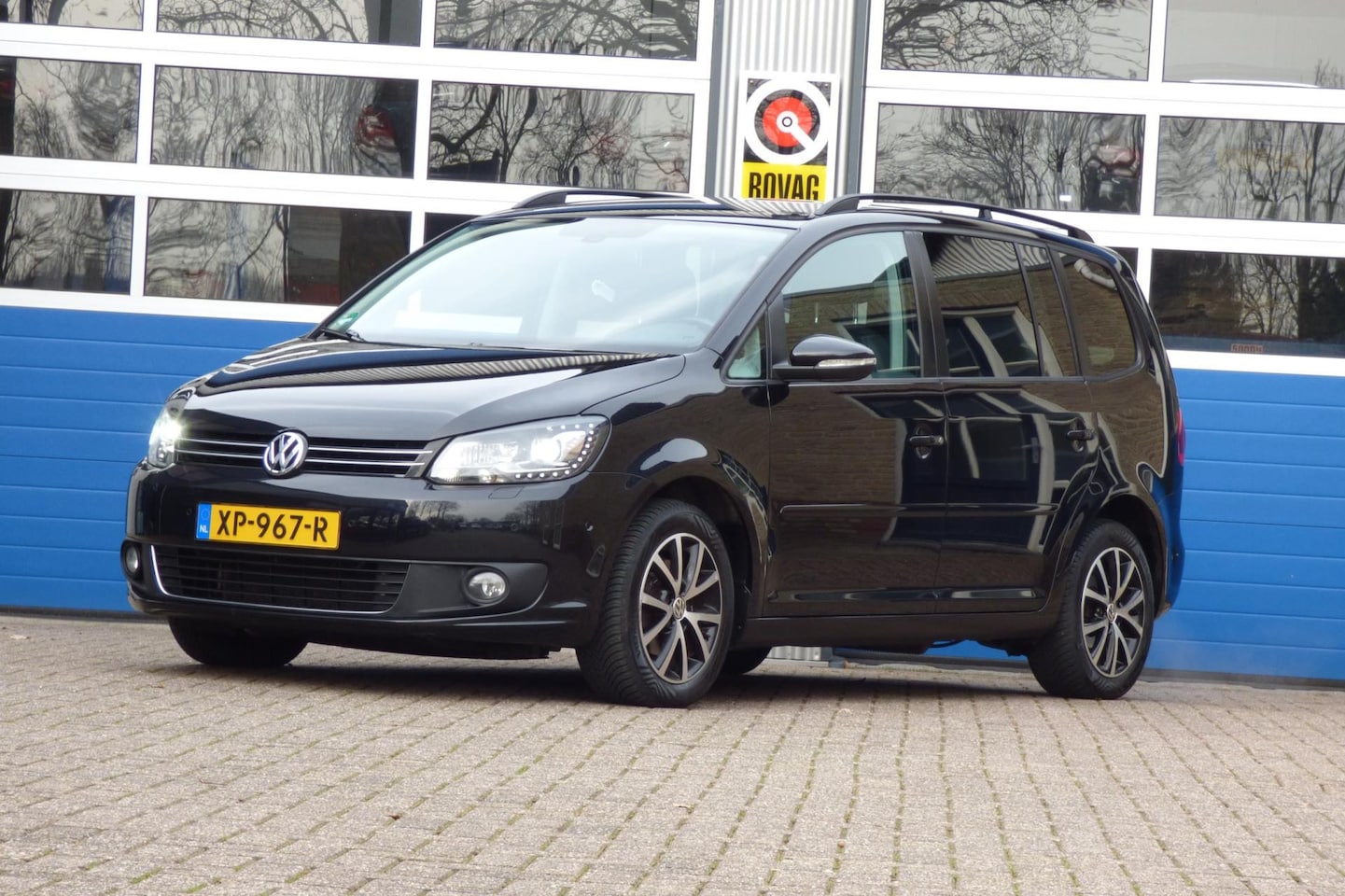 Volkswagen Touran - 1.6 TDI Highline BlueMotion 1.6 TDI Highline BlueMotion - AutoWereld.nl