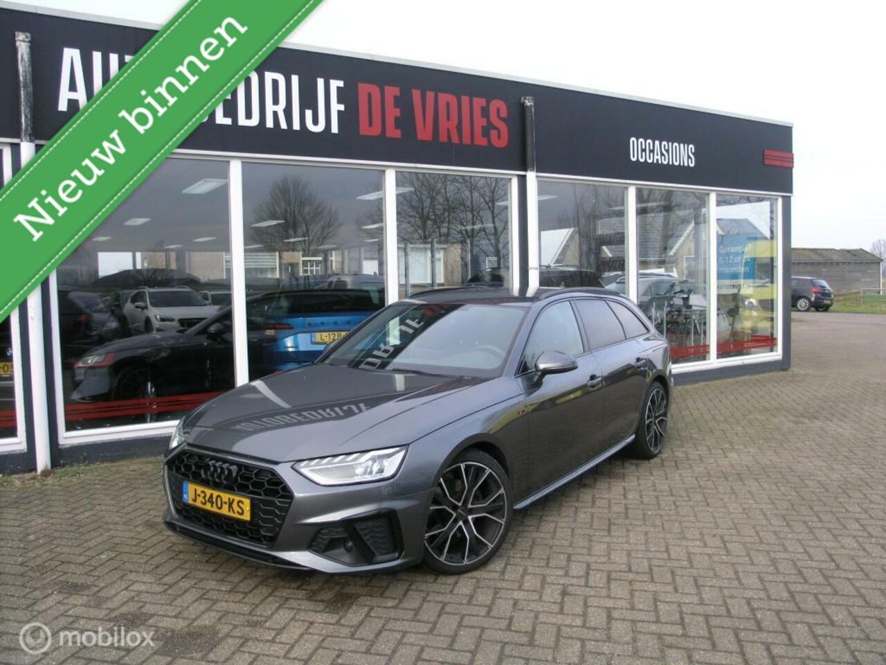 Audi A4 Avant - 35 TDI 3xS-Line Black Optic 19Inch/Virtual/NAP - AutoWereld.nl