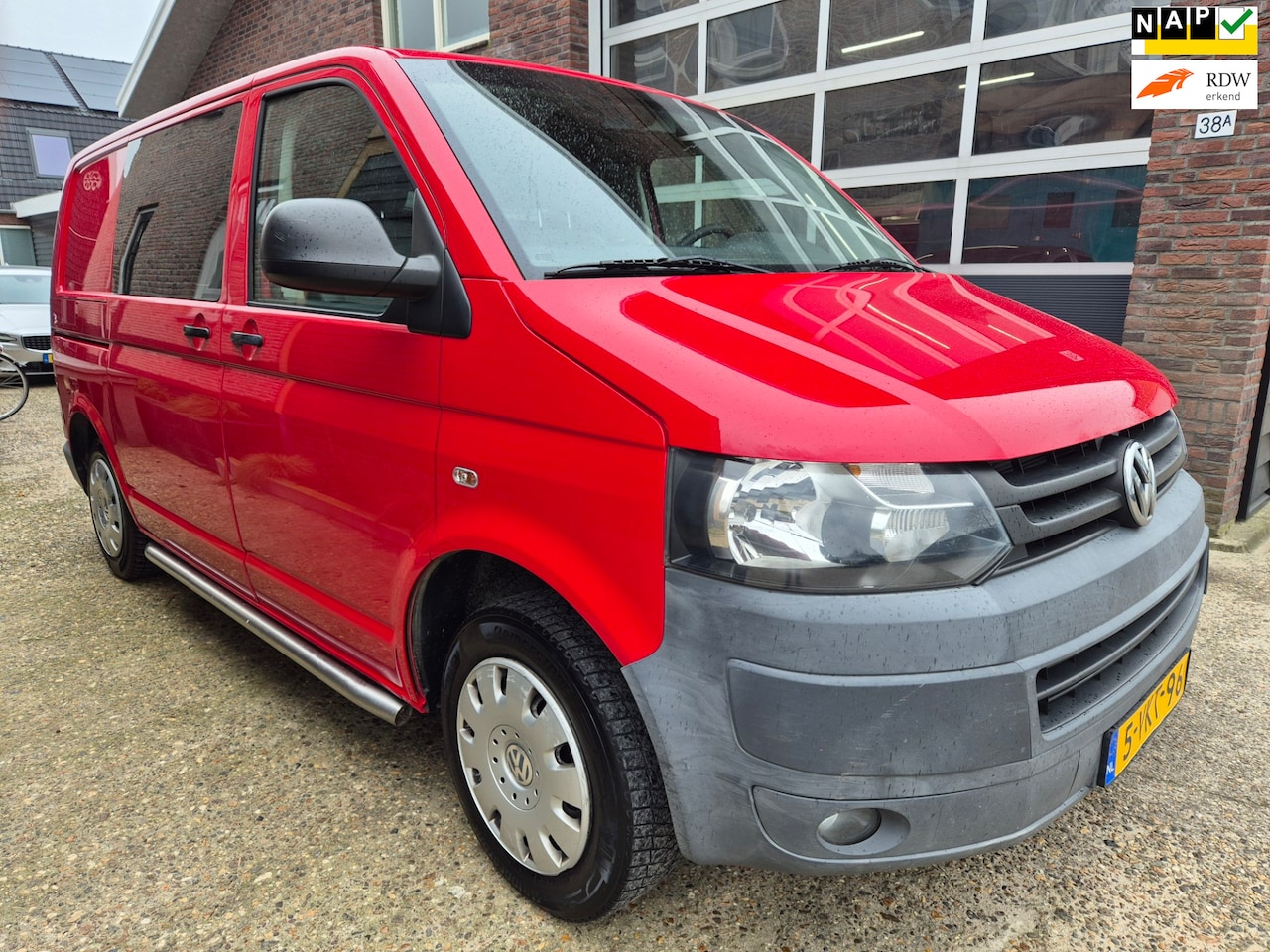 Volkswagen Transporter - 2.0 TDI L1H1 T800 *Airco* - AutoWereld.nl