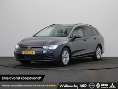 Volkswagen Golf Variant - 1.5 eTSI Life Business | 1400kg Trekvermogen | Stuur en Stoelverwarming | Getint Glas | Tr