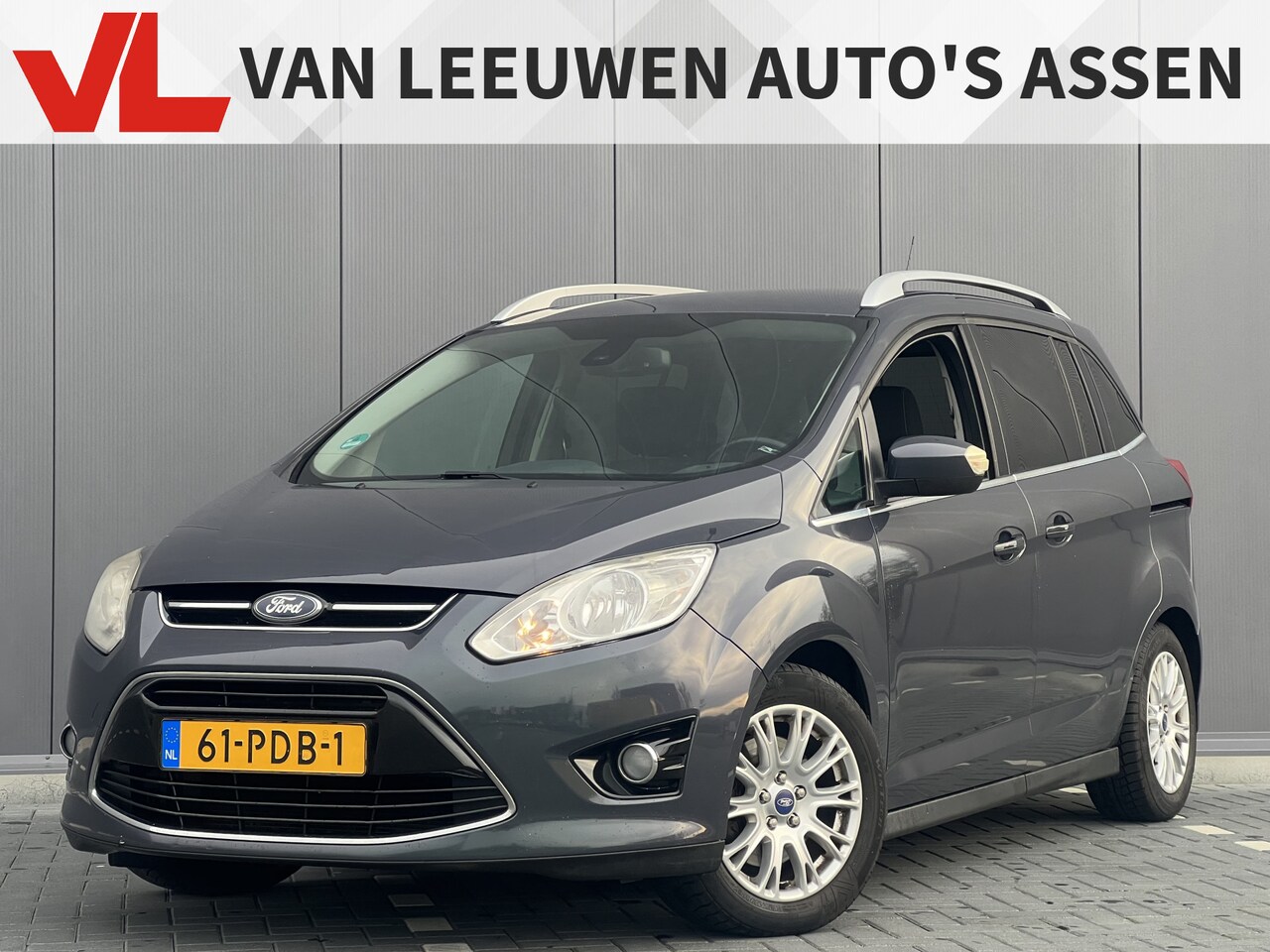 Ford Grand C-Max - 1.6 Titanium 7p. | Nieuw binnen | Rijklaar | Clima - AutoWereld.nl