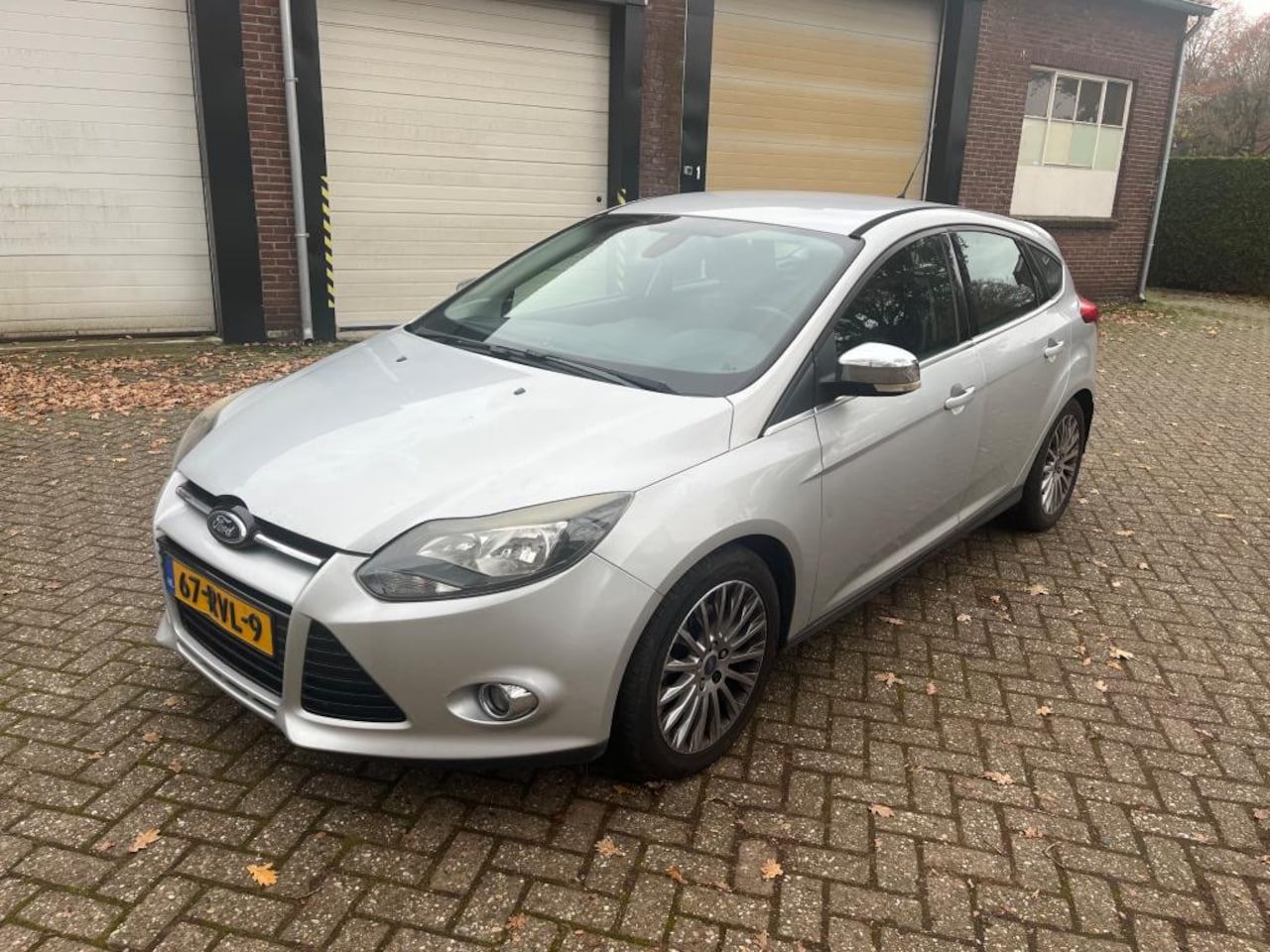 Ford Focus - 1.6 EcoBoost First Edition CLIMA / CRUISE / Keyless - AutoWereld.nl