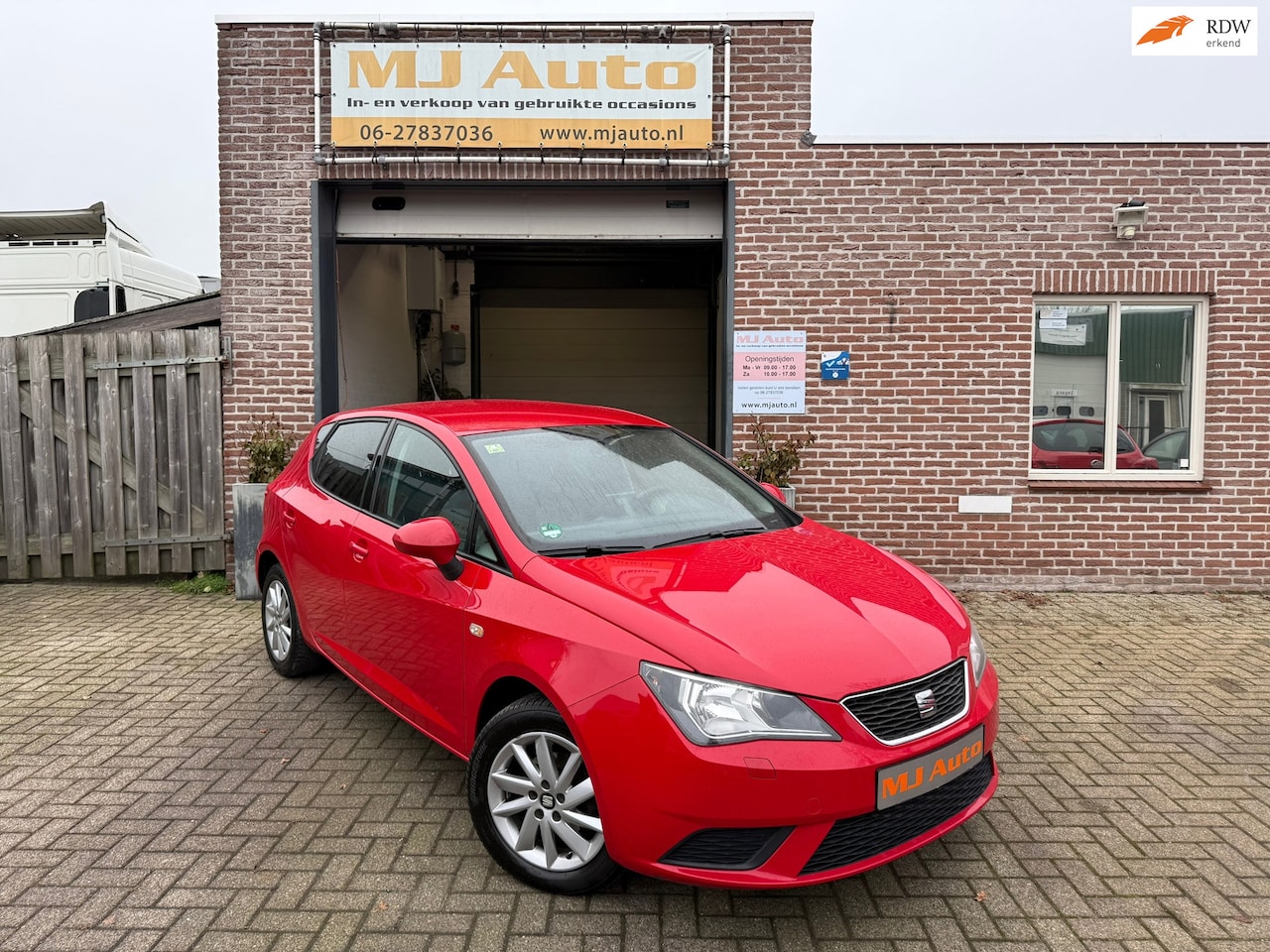 Seat Ibiza - 1.2 TSI Style Dynamic navi*stoelverw.*airco - AutoWereld.nl