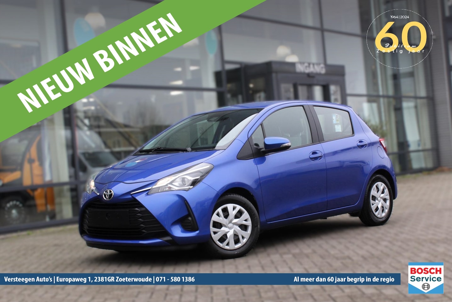 Toyota Yaris - 1.0 VVT-i Connect 1.0 VVT-i 72pk Connect - AutoWereld.nl