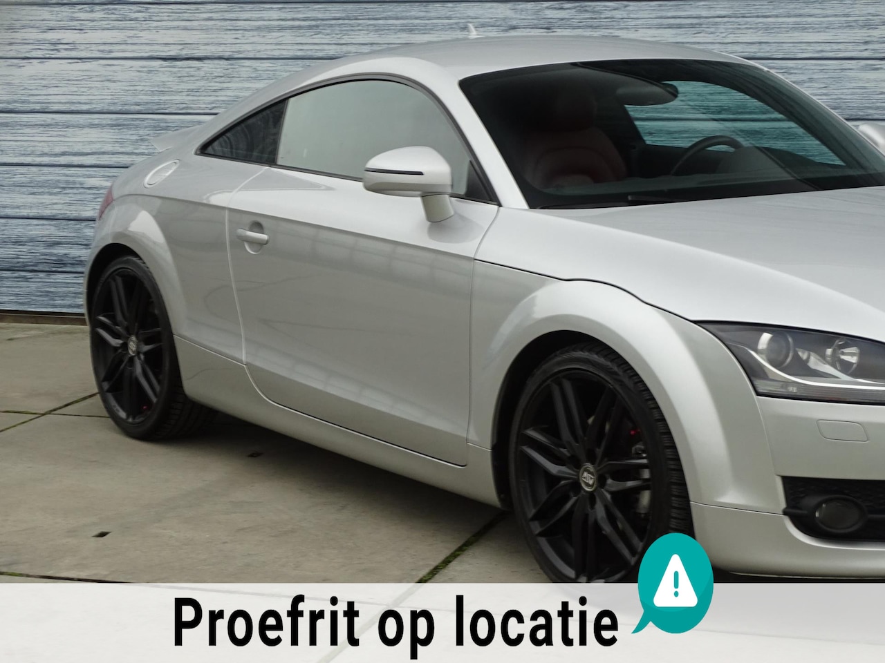 Audi TT - 2.0 TFSI Automaat Flippers Leer Navi Oz 19" Velgen - AutoWereld.nl