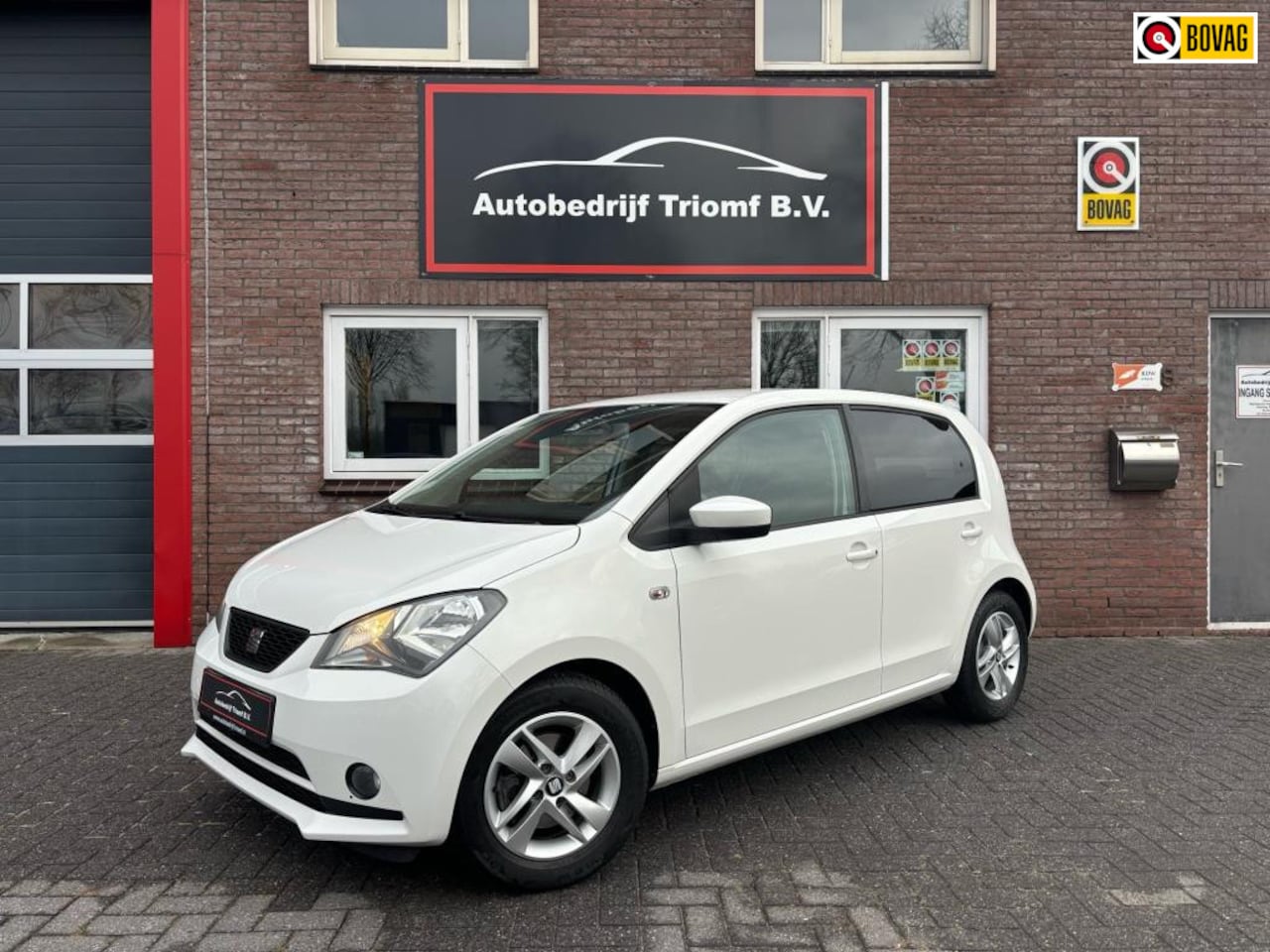 Seat Mii - 1.0 Sport Connect - CRUISECONTROL - PARKEERSENSOREN - AIRCO- LMV..!! - AutoWereld.nl