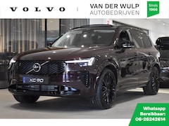 Volvo XC90 - T8 455pk AWD Ultra Dark | Massage | Trekhaak | Luchtvering | Bow