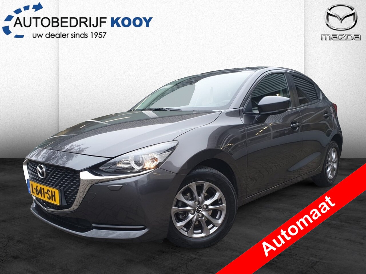 Mazda 2 - 1.5 90pk Comfort AUTOM. - AutoWereld.nl