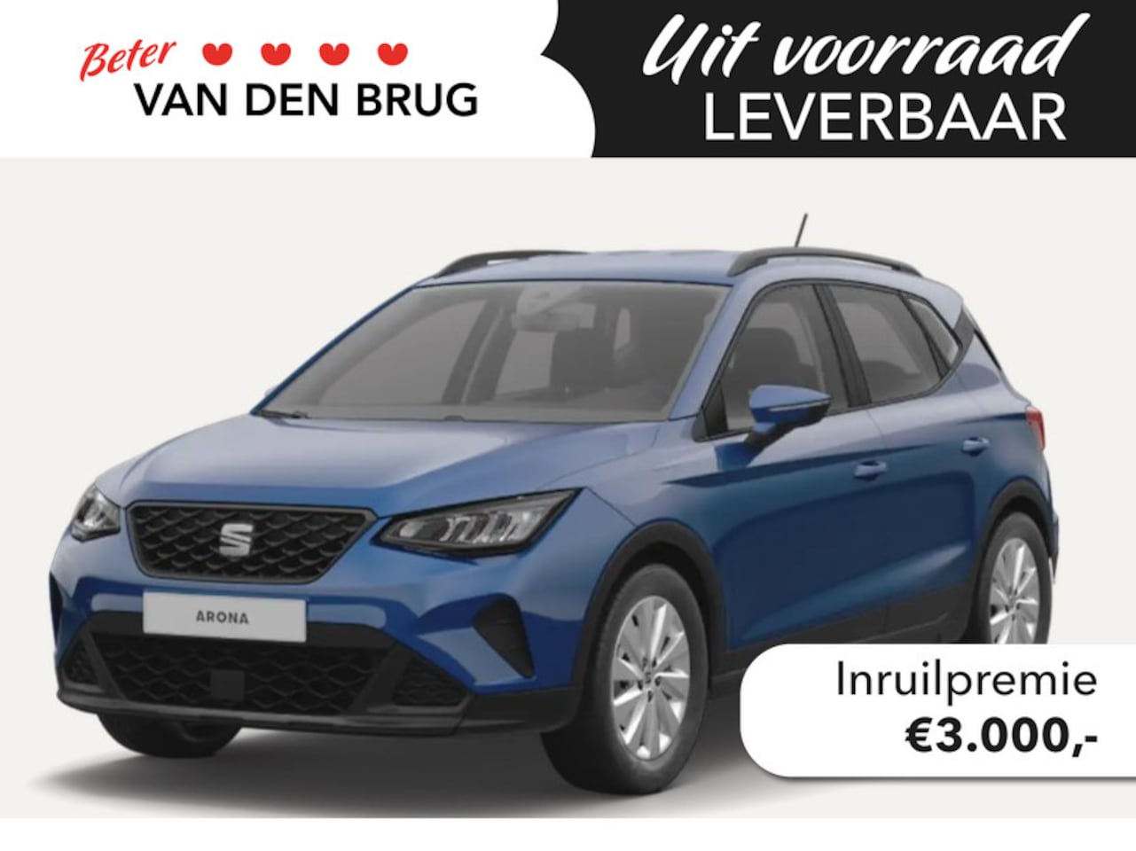 Seat Arona - 1.0 TSI 95pk Style | Climatronic | Parkeersensoren achter | Vritual cockpit | Apple CarPla - AutoWereld.nl