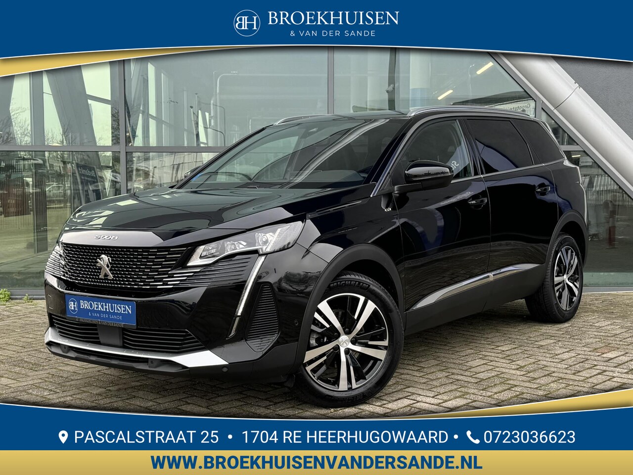 Peugeot 5008 - 1.2 PureTech 7 persoons GT 131pk Automaat / Camera / Navigatie - AutoWereld.nl