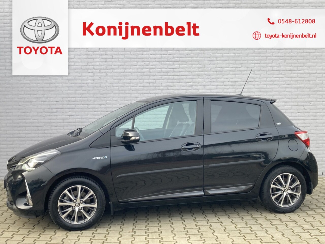 Toyota Yaris - 1.5 Hybride Y20 Automaat | Navi | Trekhaak | Cruise control - AutoWereld.nl