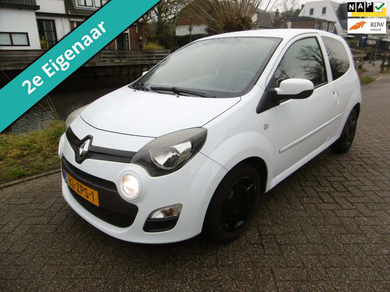 Renault Twingo - 1.2 16V Airco Cruise 2e eigenaar Historie Zuinig A-Label - AutoWereld.nl