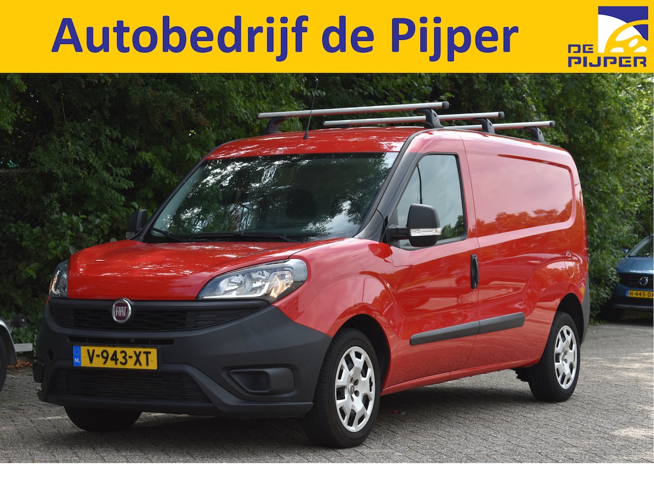 Fiat Doblò Cargo - 1.6 MJ L2H1 Maxi 3-persoons | NAVI | CRUISE CONTR | AIRCO | DAB | DAKDRAGERS | SCHUIFDEUR - AutoWereld.nl