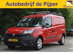 Fiat Doblò Cargo - 1.6 MJ L2H1 Maxi 3-persoons | NAVI | CRUISE CONTR | AIRCO | DAB | DAKDRAGERS | SCHUIFDEUR