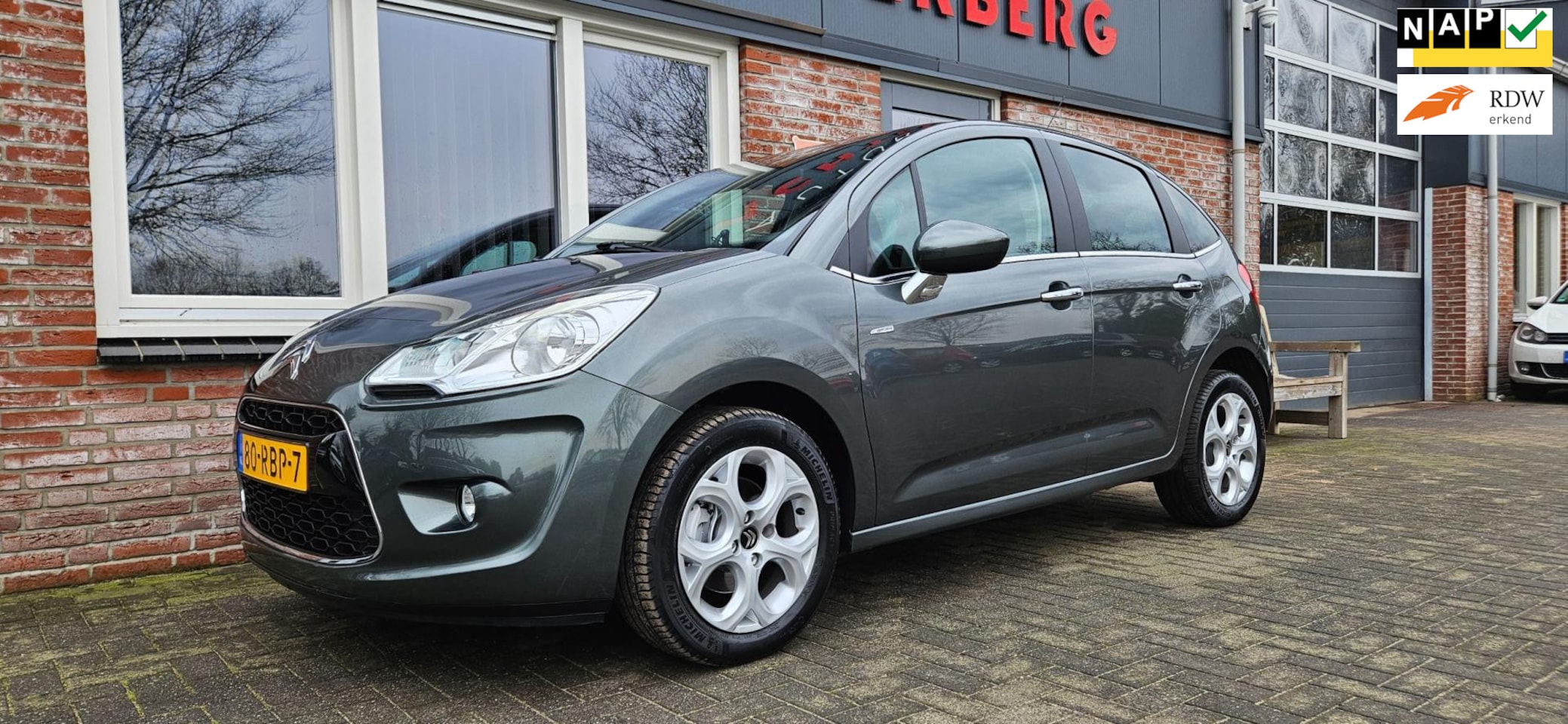 Citroën C3 - 1.6 VTi Exclusive Automaat! NAP! Nette Auto! Airco! PDC! Cruise Control! - AutoWereld.nl