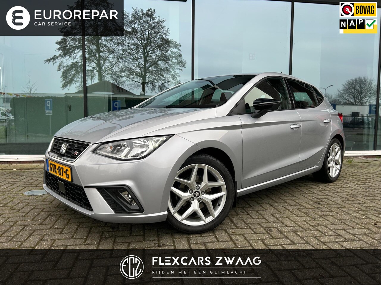 Seat Ibiza - 1.0 TSI FR Business Intense Plus - Automaat - Winterpakket - Android/ Apple - Climate - AutoWereld.nl